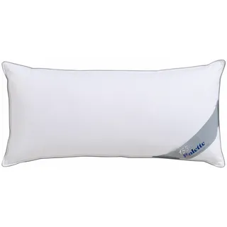 Balette Federkissen Lena 40 x 80 cm Weiß