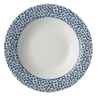 Laura Ashley Suppenteller Blueprint Floris 22 cm beige