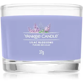 Yankee Candle Lilac Blossoms Votivkerze Signature 37 g