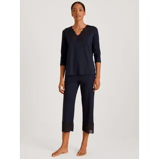 CALIDA Elegant Dreams Pyjama Blau 48/50