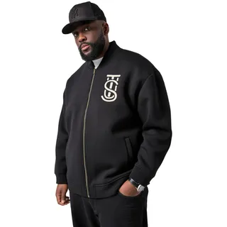 STHUGE Funktionsjacke schwarz 7XL