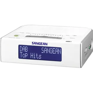 Sangean DCR-89+ (DAB+), Radio, Weiss