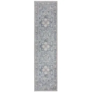 KADIMA DESIGN Läufer waschbar Türkis, 60 x 230 cm - HALD Kadima Design
