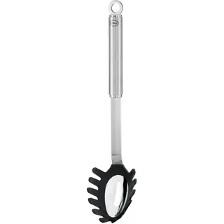 Rösle Nudellöffel Edelstahl 18/10 34 cm Schwarz