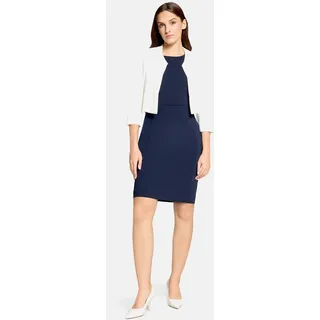 Vera Mont Sweatjacke figurbetont Weiß 48