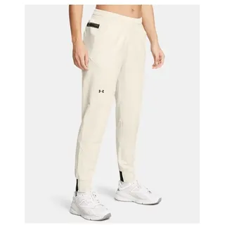 Under Armour Unstoppable Trainingshose Damen 110 summit white/black M