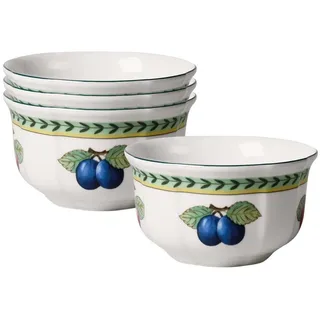 Villeroy & Boch French Garden Fleurence 4-tlg. Weiß/Bunt