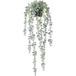 Kunstbonsai Kunstbonsai Künstliche Hängepflanzen, LENBEST, künstliche Hängepflanze Wand Zimmer Zuhause grau