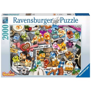 Ravensburger Puzzle »16014 Gelini auf dem Oktoberfest 2000 Teile Puzzle«, 2000 Puzzleteile bunt