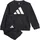 Essentials Kids Jogginghose Black White 86