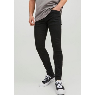 JACK & JONES Liam Jiginal 773 Skinny Fit Jeans Black Denim 34 34