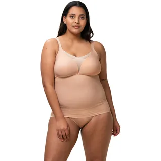 BH-Hemd TRIUMPH "Shape Smart Bra-Shirt" Gr. 2, N-Gr, beige (neutral beige) Damen BHs BH-Hemd BH-Hemden mit Mesh Details