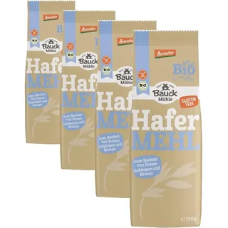 Bauckhof Hafermehl glutenfrei demeter
