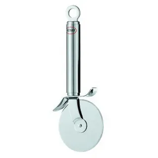 Rösle Pizzaschneider, Metall, 28.5x7.4x2 cm, rostfrei, Kochen, Küchenhelfer, Pizzaschneider
