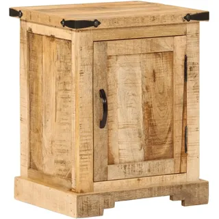 vidaXL Nachtschrank 40 x 35 x 50 cm Massivholz Mango