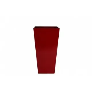 Artstone Blumentopf "Ella" konisch in rot 26cm x 26cm x 49cm