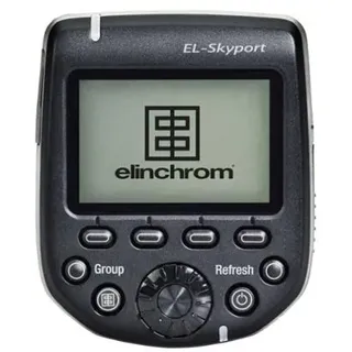 Elinchrom Skyport Transmitter Schwarz