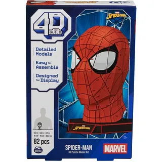 Spin Master - Marvel - 4D Build - Spiderman 82 Teile