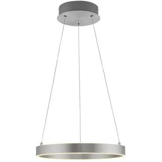 Paul Neuhaus ANILLO 2-flg. Ø 50 cm rund grau Aluminium