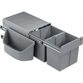 Wesco Traditionline Double-Master Corner 360 30 l Grau