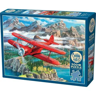 cobble hill puzzles Cobble Hill Beechcraft Staggerwing 500 Teile