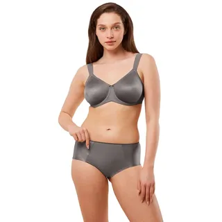 Triumph Damen Essential Minimizer T Hipster X, Pigeon Grey, 46 - 46