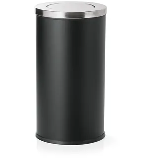 Was Abfalleimer 80 l Schwarz