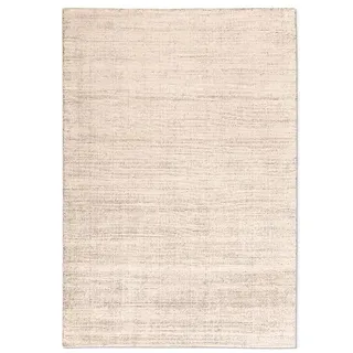 Berber Teppich Catan 200 x 300 cm Mischgewebe Schwarz, Weiß Schwarz /