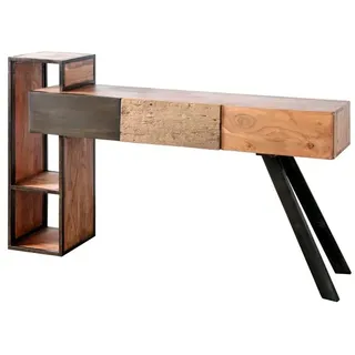 WOLFMÖBEL Konsolentisch City 7526 Braun Akazie