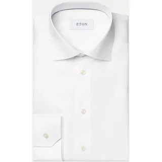 Signature-Twill-Hemd Weiß 42