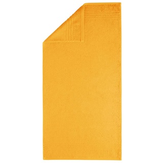 Egeria 28001 Madison Duschtuch, Baumwolle, sunny yellow, Größe 70 x 140 cm