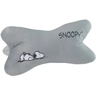 UNITED LABELS Peanuts Snoopy Leseknochen 40 x 20 cm Grau