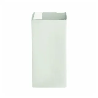 ASA SELECTION Dekovase Cube Blue Kubisch 46011108 grün