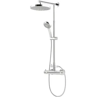Schulte DuschMaster Rain mit Thermostat chrom D964002