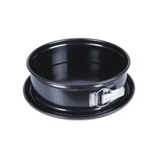Städter Springform EMAILLE ø 24 cm  H 7 cm Schwarz mit Fl