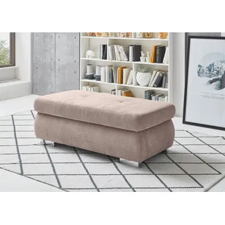 die planbar Hocker MP-IN16037 mit Stauraum 129 x 47 x 64 cm Lila