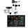 5 in 1 7,5" VA-Display Drahtlos Schwarz