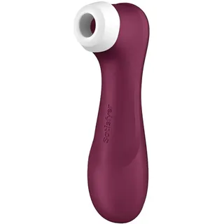Satisfyer Pro 2 Generation 3 weinrot 