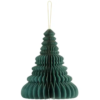 Weihnachtskugel Weihnachtsbaum aus Papier 20cm