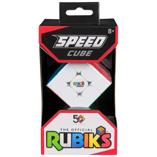 Spin Master Rubik's Speed Cube 3x3, Zauberwürfel mit Magneten, hochwertige Verarbeitung für Einsteiger | Profis, ab 8 Jahren