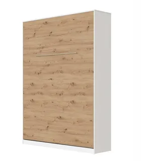 SMARTBett Schrankbett Standard 90x200 120x200 140x200 160x200, 41 FARBKOMBINATIONEN horizontal/quer oder vertikal/hochkant klappbar