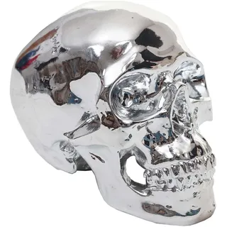 MCW Deko Totenkopf silber