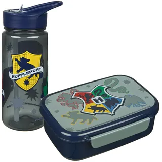 Undercover Scooli Set Brotzeitdose&Trinkflasche Harry Potter Brotdose und Trinkflasche, ideal für Schule oder Kindergarten