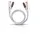NF-Kabel Silver Express Plus 2x Cinch-Stecker 2x Cinch-Stecker 0m 2601