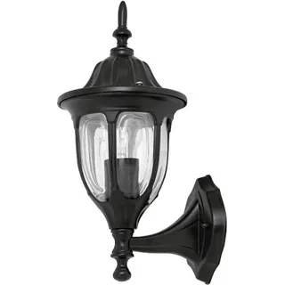 Rabalux Außenwandleuchte Metall 37,0 cm 1xE27 schwarz