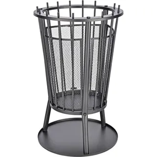 Hi Feuerkorb Ø 61 cm Schwarz