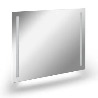 Fackelmann Spiegelelement 100 cm Linear mit Ambientebeleuchtung