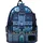 Loungefly Nevermore Academy Rucksack Mehrfarbig