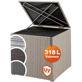CASARIA Gartenbox 75 x 75 x 70 cm Creme