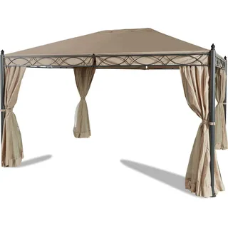 GRASEKAMP Rom 3 x 4 m beige